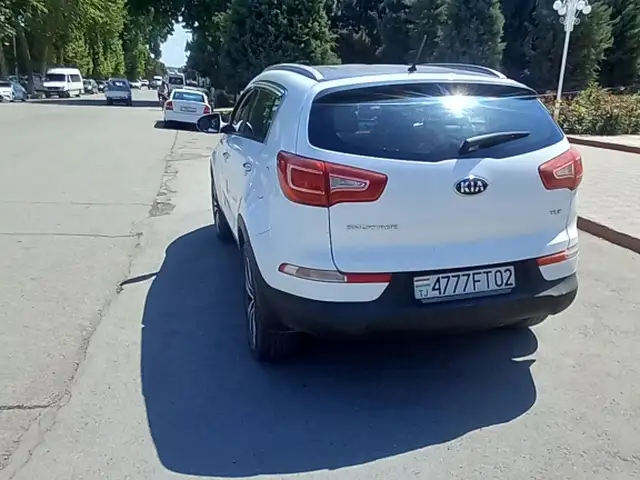 Kia Sportage 2012