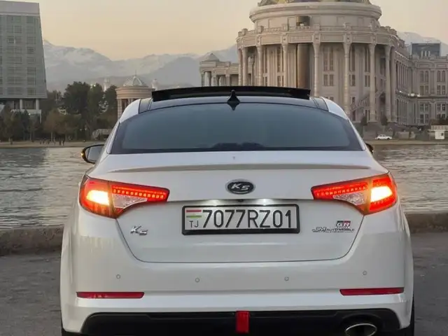Kia K5 2012