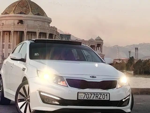 Kia K5 2012