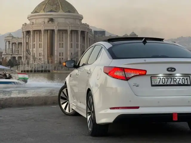 Kia K5 2012