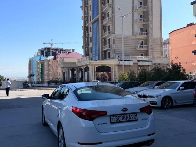 Kia Optima 2013