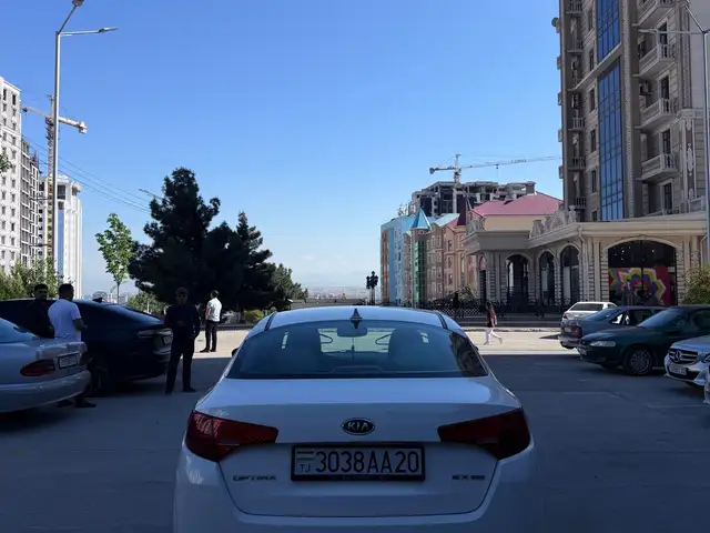 Kia Optima 2013