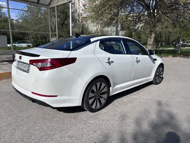Kia K5 2013