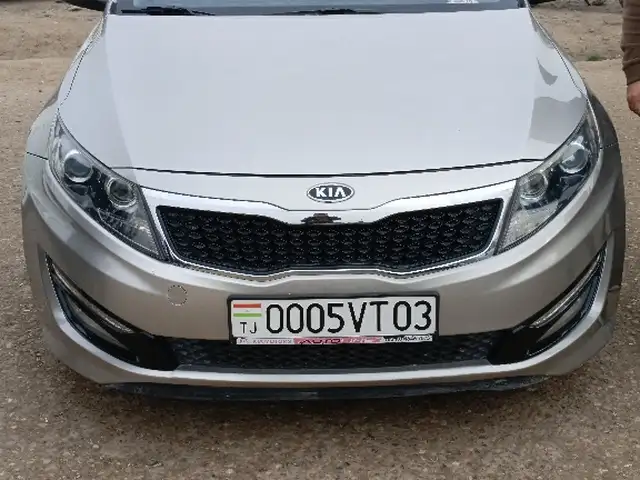 Kia K5 2011