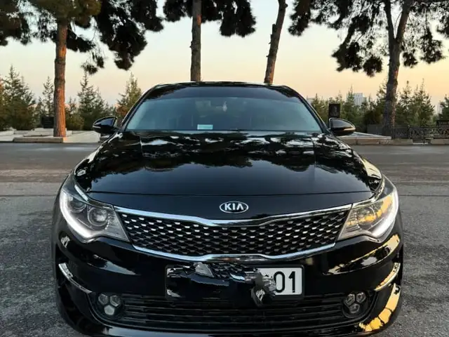 Kia K5 2018