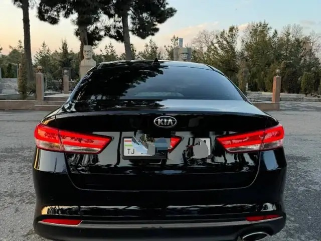 Kia K5 2018