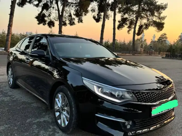 Kia K5 2018