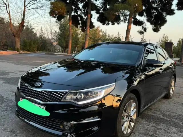 Kia K5 2018