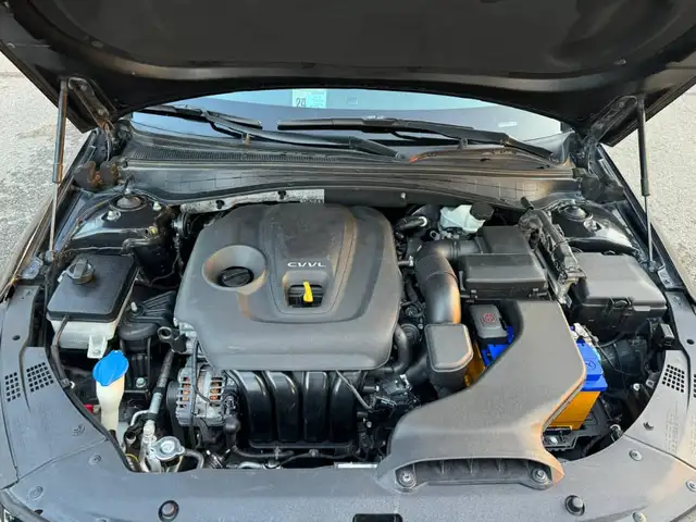 Kia K5 2018