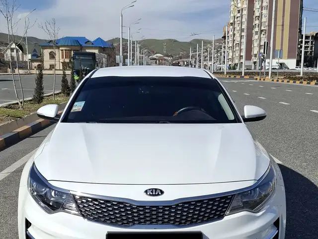 Kia K5 2016