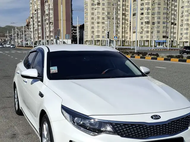 Kia K5 2016