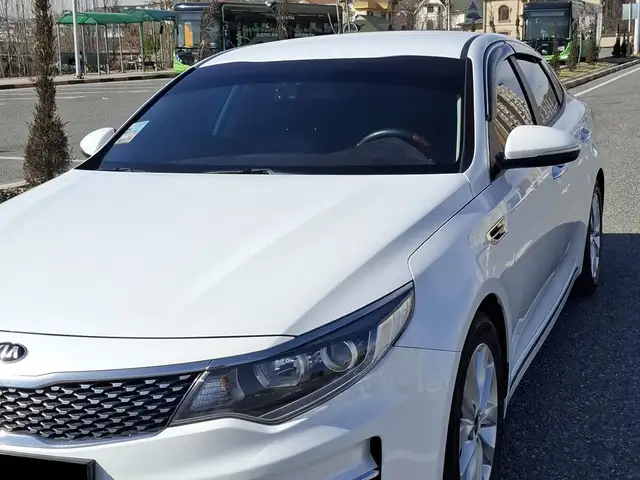 Kia K5 2016