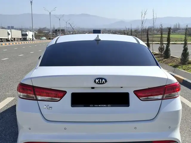 Kia K5 2016