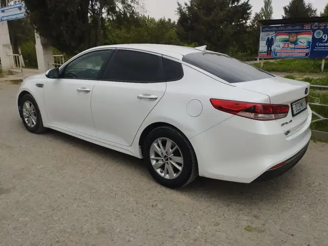 Kia Optima 2016