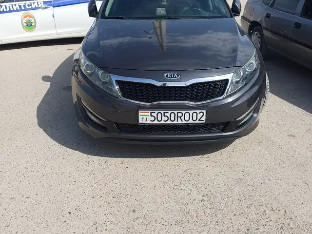 Kia K5 2010