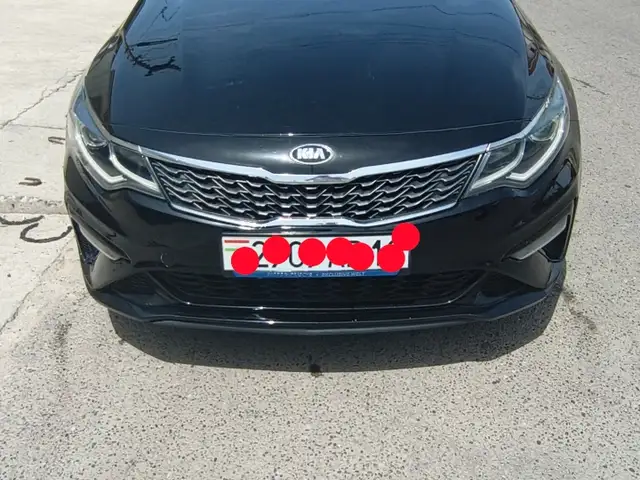 Kia Optima 2019