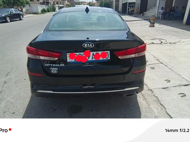 Kia Optima 2019
