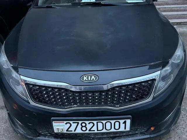 Kia K5 2012