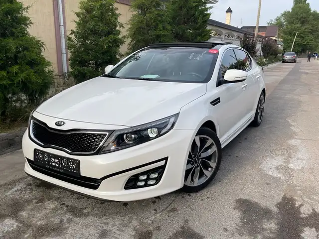 Kia K5 2015