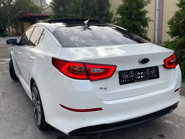 Kia K5 2015