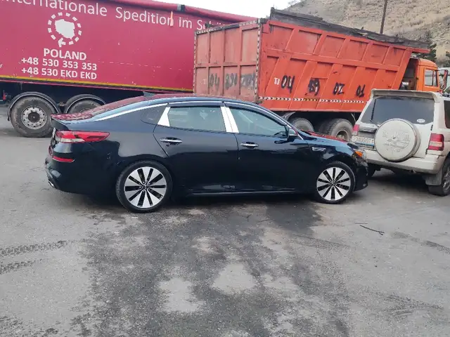 Kia Optima 2018