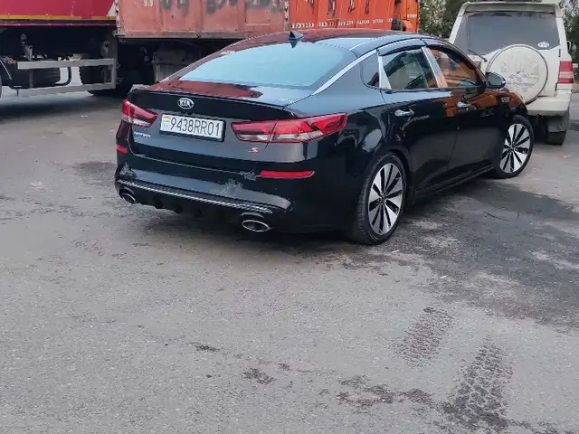 Kia Optima 2018