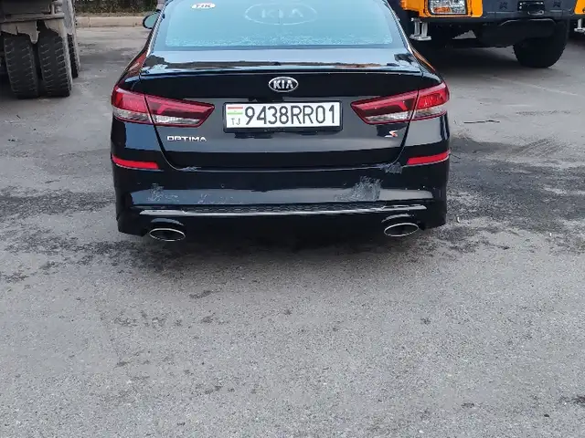 Kia Optima 2018