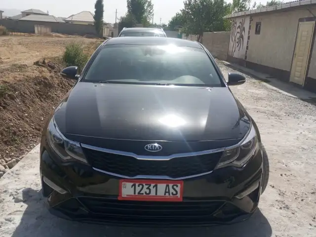 Kia Optima 2018