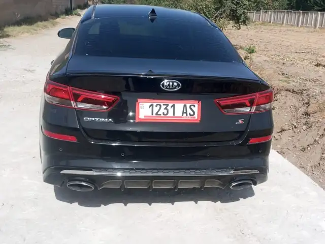 Kia Optima 2018