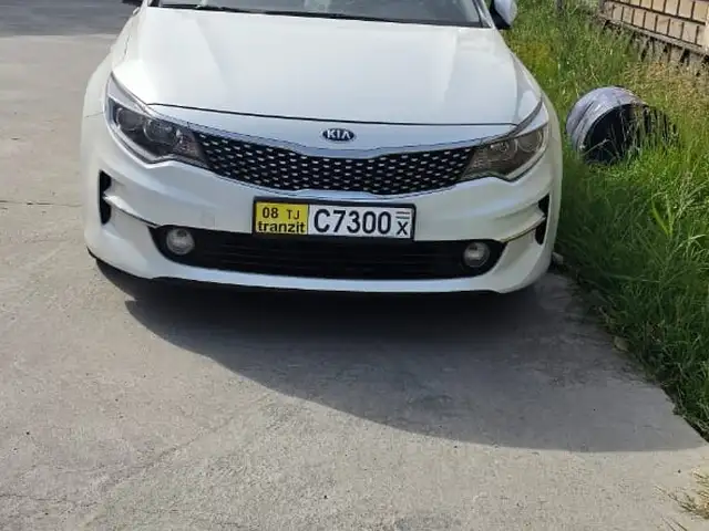 Kia K5 2016
