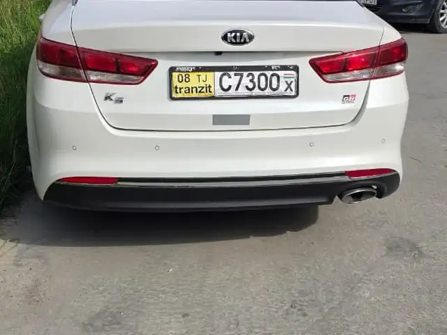 Kia K5 2016