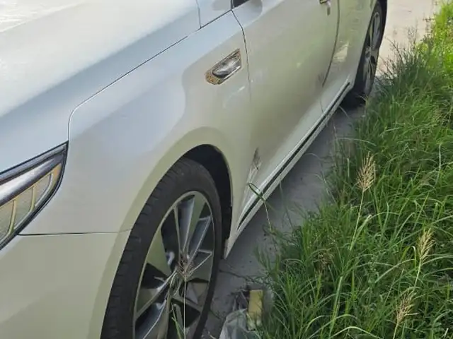 Kia K5 2016