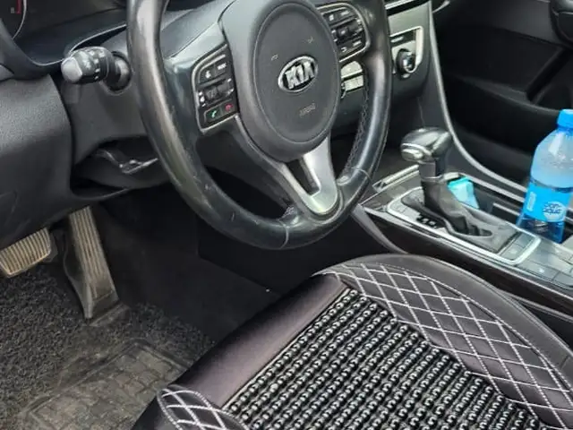 Kia K5 2016