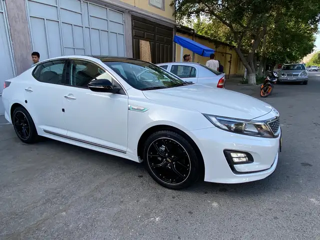 Kia K5 2014