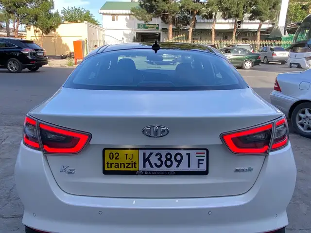 Kia K5 2014