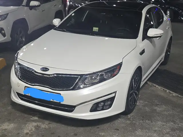 Kia K5 2015