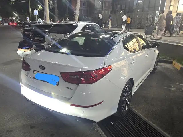 Kia K5 2015