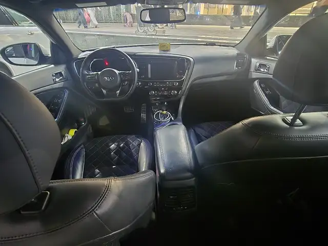 Kia K5 2015