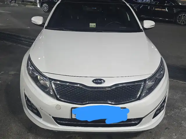 Kia K5 2015