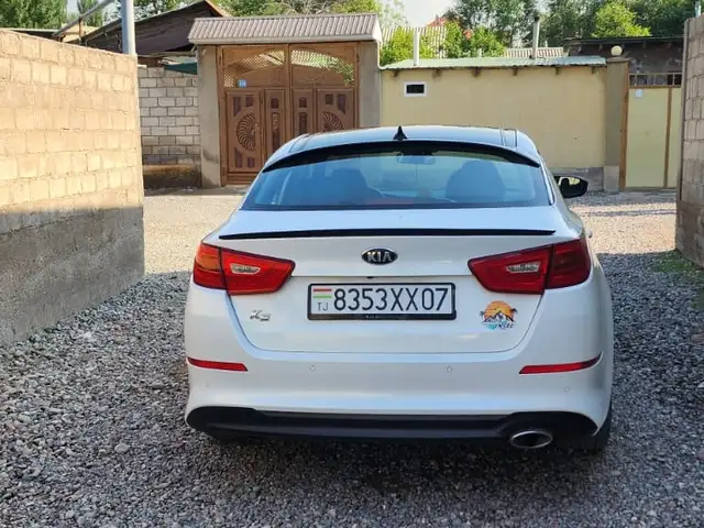 Kia K5 2014