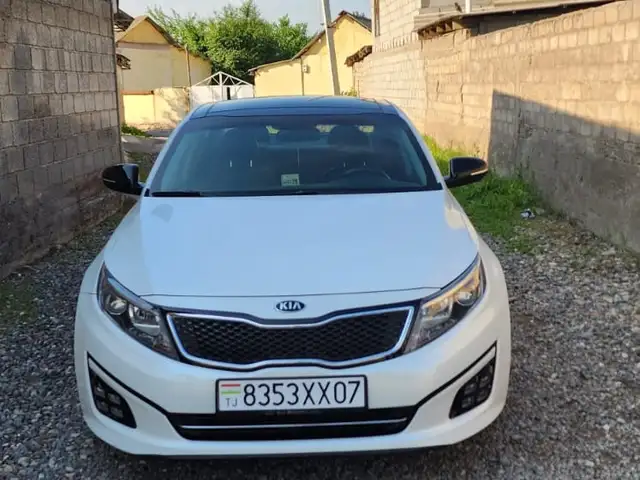 Kia K5 2014