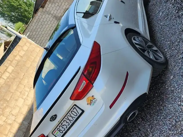 Kia K5 2014