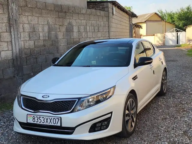 Kia K5 2014