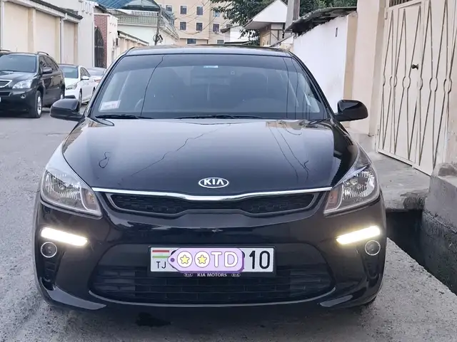 Kia Rio 2019