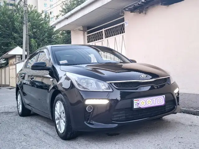 Kia Rio 2019