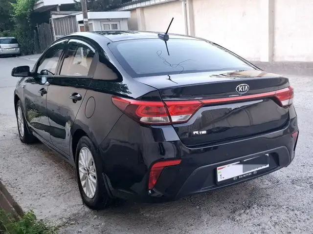 Kia Rio 2019
