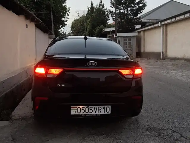 Kia Rio 2019