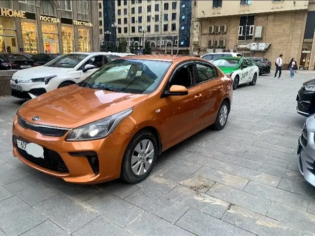 Kia Rio 2019