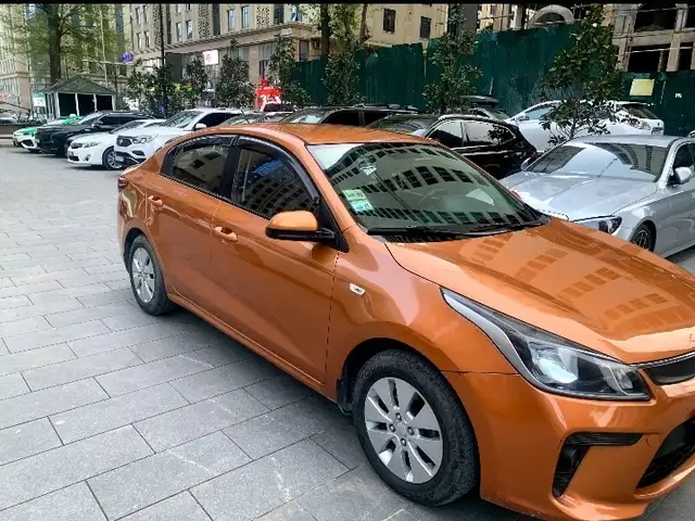 Kia Rio 2019