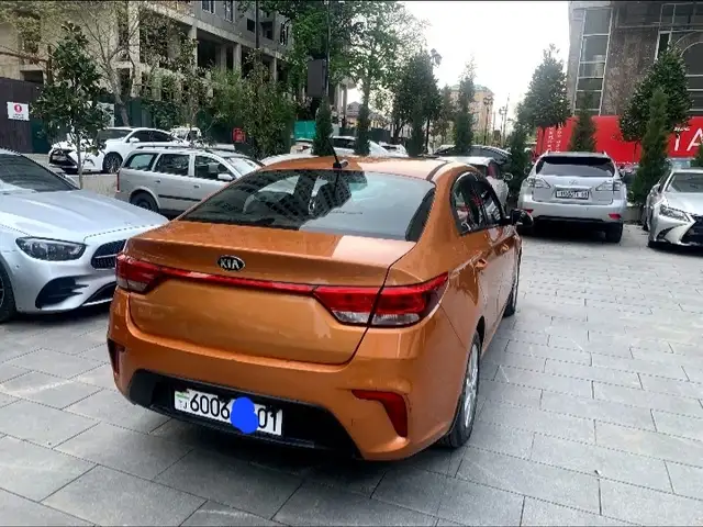 Kia Rio 2019